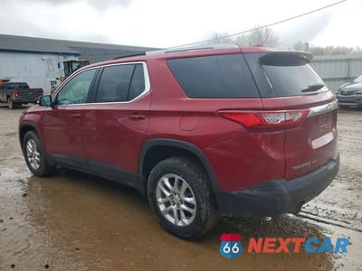 Drugie zdjęcie samochodu z przodu: 2018 CHEVROLET TRAVERSE LT VIN:1GNEVGKW6JJ140588 - miniatura