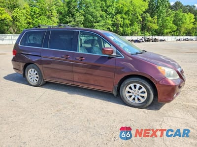 Czwarte zdjęcie samochodu z boku: 2009 HONDA ODYSSEY EXL VIN:5FNRL38749B406511 - miniatura