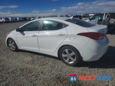 Drugie zdjęcie samochodu z przodu: 2013 HYUNDAI ELANTRA GLS VIN:5NPDH4AE8DH430511 - miniatura