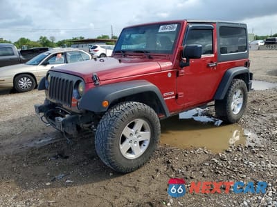 2012 JEEP WRANGLER SPORT 1C4GJWAG5CL270046 - główne zdjęcie licytacji z USA - miniatura