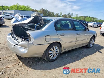 Trzecie zdjęcie samochodu z tyłu: 2007 CHEVROLET MALIBU LT VIN:1G1ZT58F87F310305 - miniatura