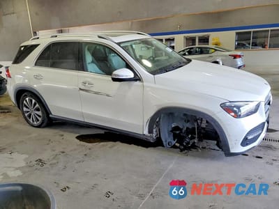 Czwarte zdjęcie samochodu z boku: 2020 MERCEDES-BENZ GLE 350 4MATIC VIN:4JGFB4KB8LA088185 - miniatura