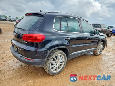 Trzecie zdjęcie samochodu z tyłu: 2013 VOLKSWAGEN TIGUAN S VIN:WVGAV7AX2DW528177 - miniatura