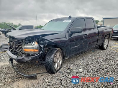 2018 CHEVROLET SILVERADO K1500 CUSTOM 1GCVKPEC9JZ266982 - główne zdjęcie licytacji z USA - miniatura