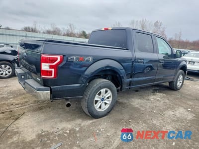 Trzecie zdjęcie samochodu z tyłu: 2018 FORD F150 SUPERCREW VIN:1FTEW1EG3JFA64242 - miniatura