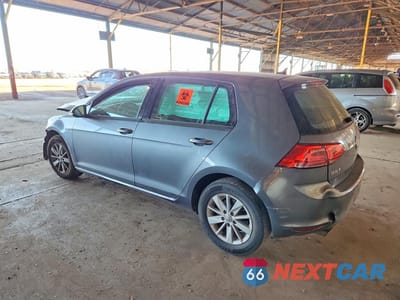 Drugie zdjęcie samochodu z przodu: 2015 VOLKSWAGEN GOLF VIN:3VW217AU1FM080198 - miniatura