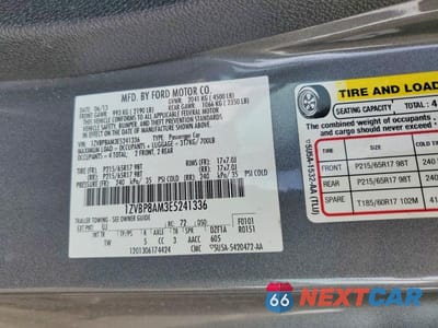 Zdjęcie 12 z 12 samochodu: 2014 FORD MUSTANG VIN:1ZVBP8AM3E5241336 - miniatura