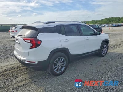 Trzecie zdjęcie samochodu z tyłu: 2024 GMC TERRAIN SLT VIN:3GKALPEG3RL402092 - miniatura