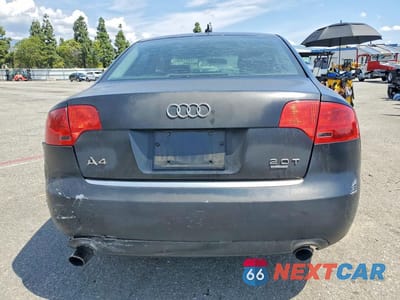 Zdjęcie 6 z 12 samochodu: 2007 AUDI A4 2 VIN:WAUAF78E57A131728 - miniatura