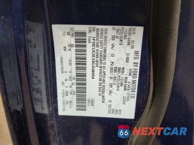 Zdjęcie 12 z 12 samochodu: 2008 FORD EXPLORER SPORT TRAC LIMITED VIN:1FMEU53EX8UA98954 - miniatura