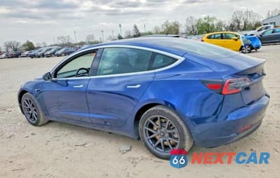 Drugie zdjęcie samochodu z przodu: 2019 TESLA MODEL 3 VIN:5YJ3E1EA9KF411858 - miniatura