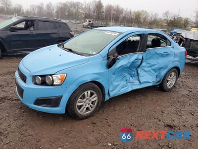 2014 CHEVROLET SONIC LT 1G1JC5SG0E4156891 - główne zdjęcie licytacji z USA - miniatura