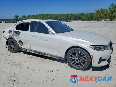 Czwarte zdjęcie samochodu z boku: 2019 BMW 330I VIN:WBA5R1C55KAJ99257 - miniatura