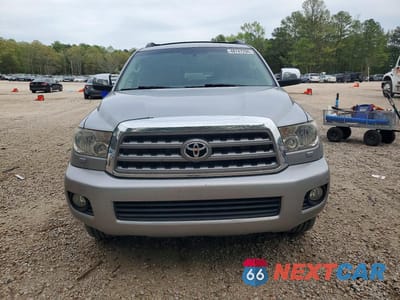 Piąte zdjęcie samochodu w środku: 2014 TOYOTA SEQUOIA LIMITED VIN:5TDJW5G11ES093243 - miniatura