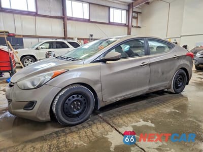 2013 HYUNDAI ELANTRA GLS 5NPDH4AE6DH453835 - główne zdjęcie licytacji z USA - miniatura