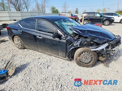 Czwarte zdjęcie samochodu z boku: 2020 NISSAN ALTIMA S VIN:1N4BL4BV7LC206408 - miniatura