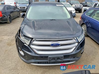 Piąte zdjęcie samochodu w środku: 2017 FORD EDGE SEL VIN:2FMPK4J93HBB71022 - miniatura