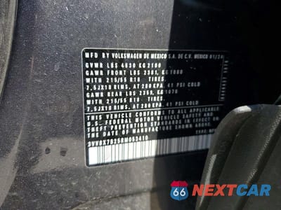 Zdjęcie 13 z 13 samochodu: 2024 VOLKSWAGEN TAOS S VIN:3VV8X7B25RM053410 - miniatura