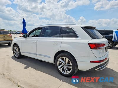 Drugie zdjęcie samochodu z przodu: 2021 AUDI Q7 PREMIUM VIN:WA1AXAF76MD028310 - miniatura