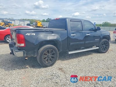 Trzecie zdjęcie samochodu z tyłu: 2010 GMC SIERRA K1500 SLT VIN:3GTRKWE3XAG179992 - miniatura