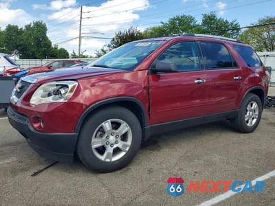2011 GMC ACADIA SLE 1GKKRNEDXBJ158435 - główne zdjęcie licytacji z USA - miniatura