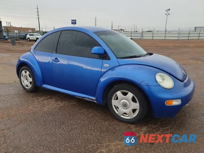 Czwarte zdjęcie samochodu z boku: 1999 VOLKSWAGEN NEW BEETLE GLS VIN:3VWCA21C8XM456458 - miniatura