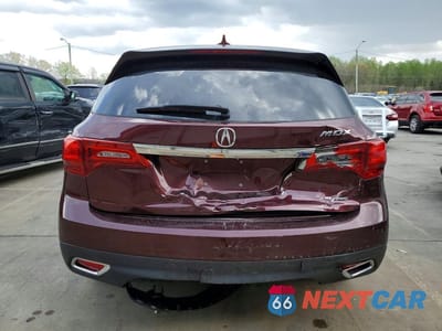 Zdjęcie 6 z 13 samochodu: 2016 ACURA MDX TECHNOLOGY VIN:5FRYD4H40GB018966 - miniatura