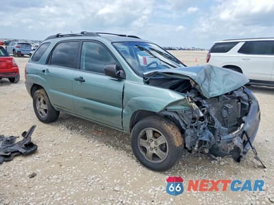 Czwarte zdjęcie samochodu z boku: 2007 KIA SPORTAGE LX VIN:KNDJF724X77432933 - miniatura
