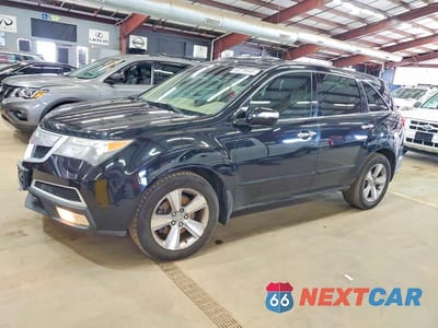 2012 ACURA MDX TECHNOLOGY 2HNYD2H31CH507971 - główne zdjęcie licytacji z USA - miniatura
