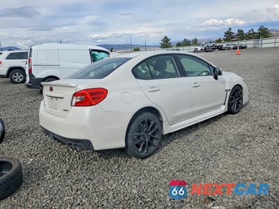 Trzecie zdjęcie samochodu z tyłu: 2021 SUBARU WRX LIMITED VIN:JF1VA1P69M8800649 - miniatura