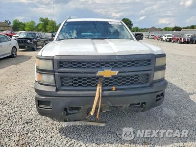 Piąte zdjęcie samochodu w środku: 2014 CHEVROLET SILVERADO C1500 VIN:1GCRCPEC8EZ310376 - miniatura