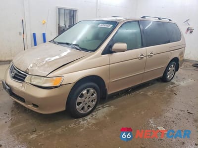 2002 HONDA ODYSSEY EX 2HKRL18612H578191 - główne zdjęcie licytacji z USA - miniatura