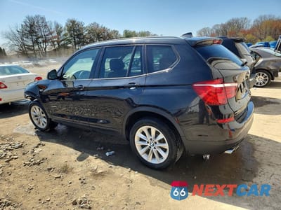 Drugie zdjęcie samochodu z przodu: 2016 BMW X3 XDRIVE28I VIN:5UXWX9C5XG0D88657 - miniatura