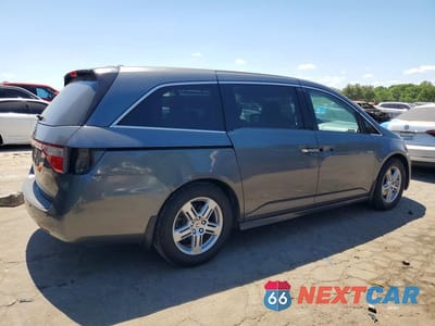 Trzecie zdjęcie samochodu z tyłu: 2012 HONDA ODYSSEY TOURING VIN:5FNRL5H95CB045522 - miniatura