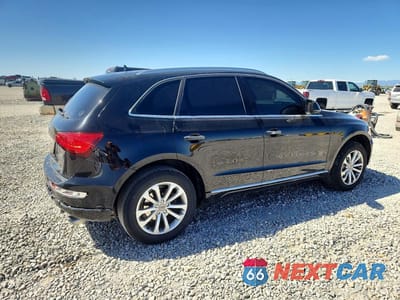 Trzecie zdjęcie samochodu z tyłu: 2016 AUDI Q5 PREMIUM VIN:WA1C2AFP8GA039998 - miniatura