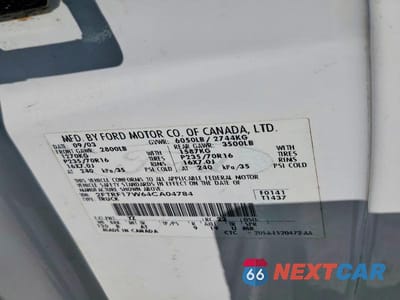 Zdjęcie 12 z 12 samochodu: 2004 FORD F-150 HERITAGE CLASSIC VIN:2FTRF17W64CA04784 - miniatura