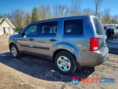 Drugie zdjęcie samochodu z przodu: 2013 HONDA PILOT LX VIN:5FNYF4H21DB014298 - miniatura