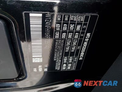 Zdjęcie 13 z 13 samochodu: 2024 MERCEDES BENZ SPRINTER 2500 VIN:W1Z4NFHY6RP735142 - miniatura