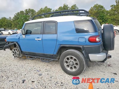 Drugie zdjęcie samochodu z przodu: 2013 TOYOTA FJ CRUISER BASE VIN:JTEBU4BF4DK163617 - miniatura