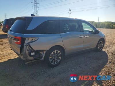 Trzecie zdjęcie samochodu z tyłu: 2023 HONDA ODYSSEY EXL VIN:5FNRL6H61PB005102 - miniatura