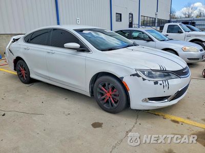 Czwarte zdjęcie samochodu z boku: 2015 CHRYSLER 200 LIMITED VIN:1C3CCCAB1FN622967 - miniatura
