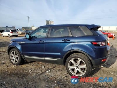 Drugie zdjęcie samochodu z przodu: 2013 LAND ROVER RANGE ROVER EVOQUE PURE PLUS VIN:SALVP2BG0DH826807 - miniatura