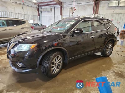 2015 NISSAN ROGUE SL 5N1AT2MV9FC825986 - główne zdjęcie licytacji z USA - miniatura