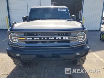 Piąte zdjęcie samochodu w środku: 2024 FORD BRONCO BIG BEND VIN:1FMDE7BHXRLA88240 - miniatura