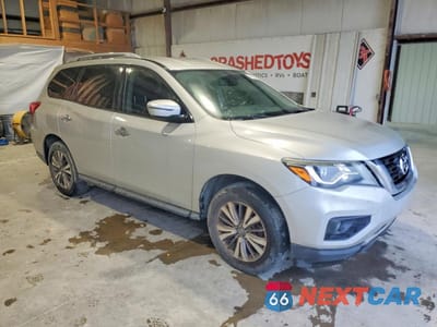 Czwarte zdjęcie samochodu z boku: 2019 NISSAN PATHFINDER SV VIN:5N1DR2MM6KC576995 - miniatura