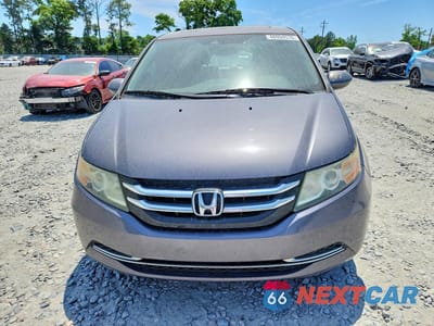 Piąte zdjęcie samochodu w środku: 2015 HONDA ODYSSEY EXL VIN:5FNRL5H69FB088433 - miniatura