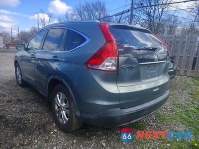 Trzecie zdjęcie samochodu z tyłu: 2012 HONDA CR-V EXL VIN:JHLRM4H71CC008554 - miniatura