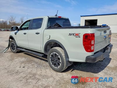Drugie zdjęcie samochodu z przodu: 2021 FORD RANGER XL VIN:1FTER4FH6MLD05135 - miniatura