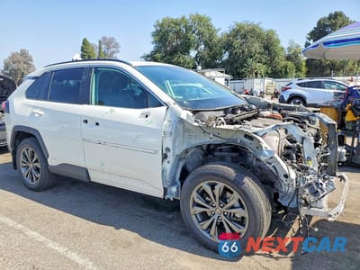 Czwarte zdjęcie samochodu z boku: 2022 TOYOTA RAV4 XLE PREMIUM VIN:2T3B6RFV4NW034329 - miniatura