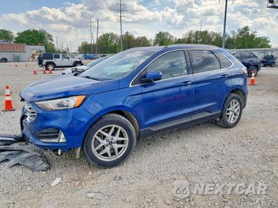2021 FORD EDGE SEL 2FMPK4J94MBA43057 - główne zdjęcie licytacji z USA - miniatura
